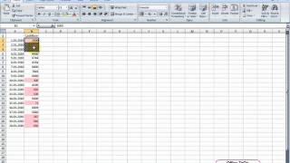 How to clear conditional formatting rules? | Excel 2007