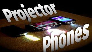 Phones With Built in Projectors! What Are They???