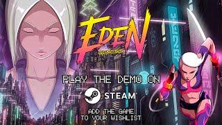 Eden Genesis — A Cyberpunk Adventure | New Demo Available