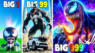 Shortest To TALLEST VENOM In GTA 5!