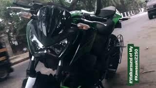 Kawasaki Z250 Short Walkaround