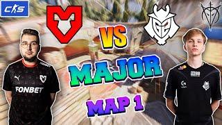 MOUZ vs G2 MAJOR ELEMZÉS | Map 1 - Inferno