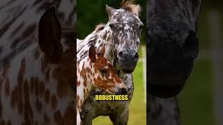 Why Everyone Loves the Appaloosa Horse #appaloosa #cheval #animals #horse #horselover #animallover