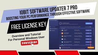 Boost Your PC with IObit Software Update 2024