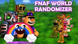 FNaF World Randomizer | Getting very lucky!!!