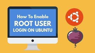 Linux: How to enable ROOT super user login in Ubuntu 19.04 (Fast!)