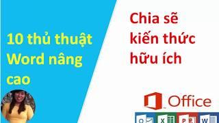 Thủ thuật Word nâng cao #4 Tạo mục lục tự động trong Word 2007, 2020, 2013