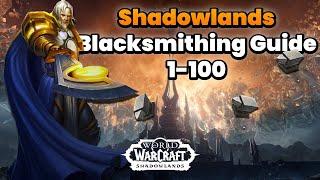 Shadowlands Profession Guide: Blacksmithing 1-100