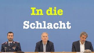 17. Juli 2024 - Regierungspressekonferenz | BPK