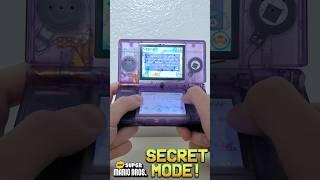 The SECRET Mode You DIDN'T Know Is In New Super Mario Bros. DS