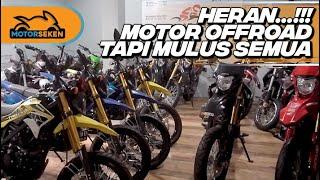 DIJAMIN BUKAN BEKAS TRABASAN, Spesialis Trail & Supermoto, KLX, CRF, D-tracker Mulus! l Motorseken