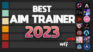 Best AIM TRAINER 2023 - Tier List