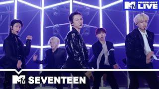 SEVENTEEN (세븐틴) perform "MAESTRO" | MTV Fresh Out Live! | MTV Asia