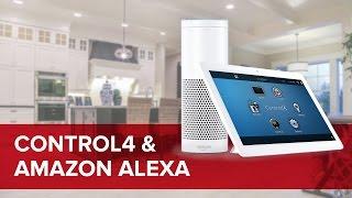 Amazon Alexa Voice Control & Control4 Home Automation