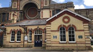 Alexandra Palace’s Never-Opened Tube Station