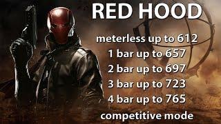 Injustice 2: Red Hood combo guide. Beginner/advanced. Damage up to 765. Mines everywhere.