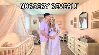 Nursery Reveal! + 37 Weeks Pregnant update! 