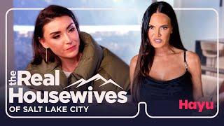 Cracks form between Lisa and Bronwyn in Milwaukee | Season 5 | Real Housewives of Salt Lake City