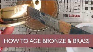 How to Age Brass and Bronze with Just Salt and Vinegar