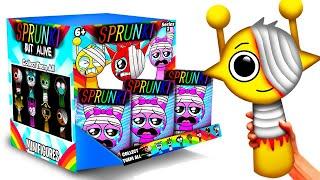 The LARGEST Sprunki ALIVE MYSTERY BOX! NEW Revived SIMON, SPRUNKI Tyler SNOWI Minifigures