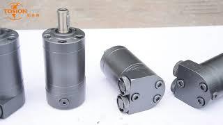 BMM/OMM 8/12.5/20/32/40/50 Micro Mini Small Orbital Hidro Hydraulic Motor With Best Price