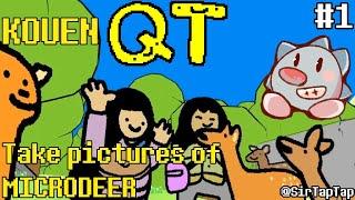 Let's Play QT: Kouen (1) | Open World MS Paint Photography!