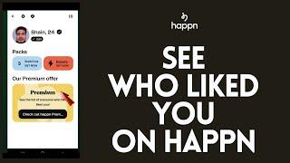 How to See Who Liked You on Happn (2024)