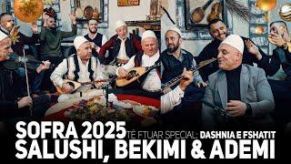 Salushi, Bekimi & Ademi - LIVE SOFRA 2025 - Këngë të shpirtit (Të ftuar special "Dashnia e Fshatit")