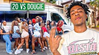 DOUGIE B VS 20 WOMEN IN A BNB!