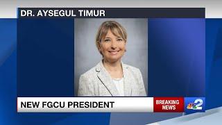 Dr. Aysegul Timur selected as next President of FGCU