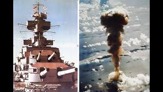 Nazi Warship Survived Two Nuclear Bombs - The Unkillable Cruiser Prinz Eugen