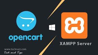  How to Install OpenCart on Windows 10 PC (Localhost - XAMPP SERVER) Without Errors