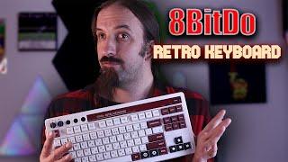 Review of the 8bitdo Retro Keyboard #review #8bitdo #mechanicalkeyboard