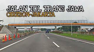 Jalan Tol Trans Jawa: Cirebon - Jakarta || Cipali - MBZ - JORR