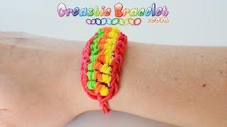 Tutoriel Creastic Bracelet Candy Twist