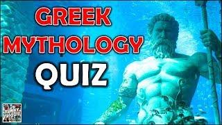 How Much Do You Know About "GREEK MYTHOLOGY"? | QUIZ/CHALLENGE/TRIVIA