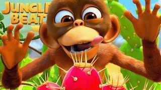 Delicious Danger | Jungle Beat | Cartoons for Kids | WildBrain Bananas