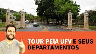 Conheça a UNIVERSIDADE FEDERAL DE VIÇOSA (UFV), uma das maiores federais do Brasil