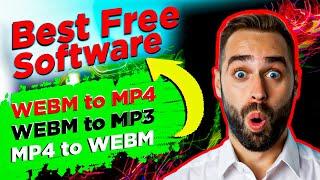 How To Convert WEBM To MP4 Online | WEBM to MP4 Converter | Best WEBM To MP4 Converter