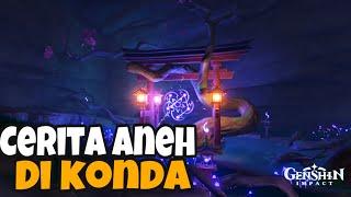 Quest Dunia Cerita Aneh di Konda | GENSHIN IMPACT