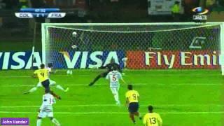 Colombia 4 vs Francia 1   Mundial Sub 20 Colombia 2011