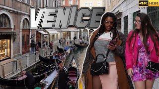 Day In Venice,  4K Friday Day Walk | 2023