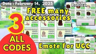 *ALL Codes Work* Emote For UGC Roblox February 15, 2025