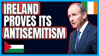 Ireland: "Change DEFINITION Of Genocide To Accuse Israel!" 