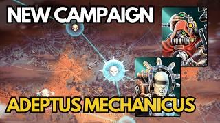 New Year - New Campaign! Death Guard vs Ad Mech