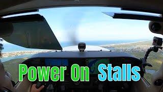 Power-On Stalls | Epic Flight Academy