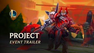 PROJECT: Bastion 2021 | Official Event Trailer - League of Legends