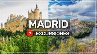  las 7 mejores EXCURSIONES saliendo de MADRID  #026