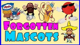 Mascots We No Longer See!