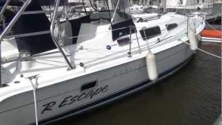 SOLD!!! Hunter 33 "R Escape" Sailboat for sale at Little Yacht Sales, Kemah Texas